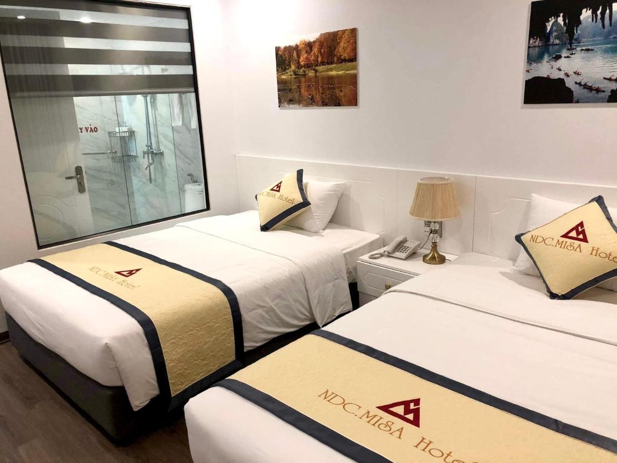 Ndc Misa Hotel Ha Long Eksteriør bilde