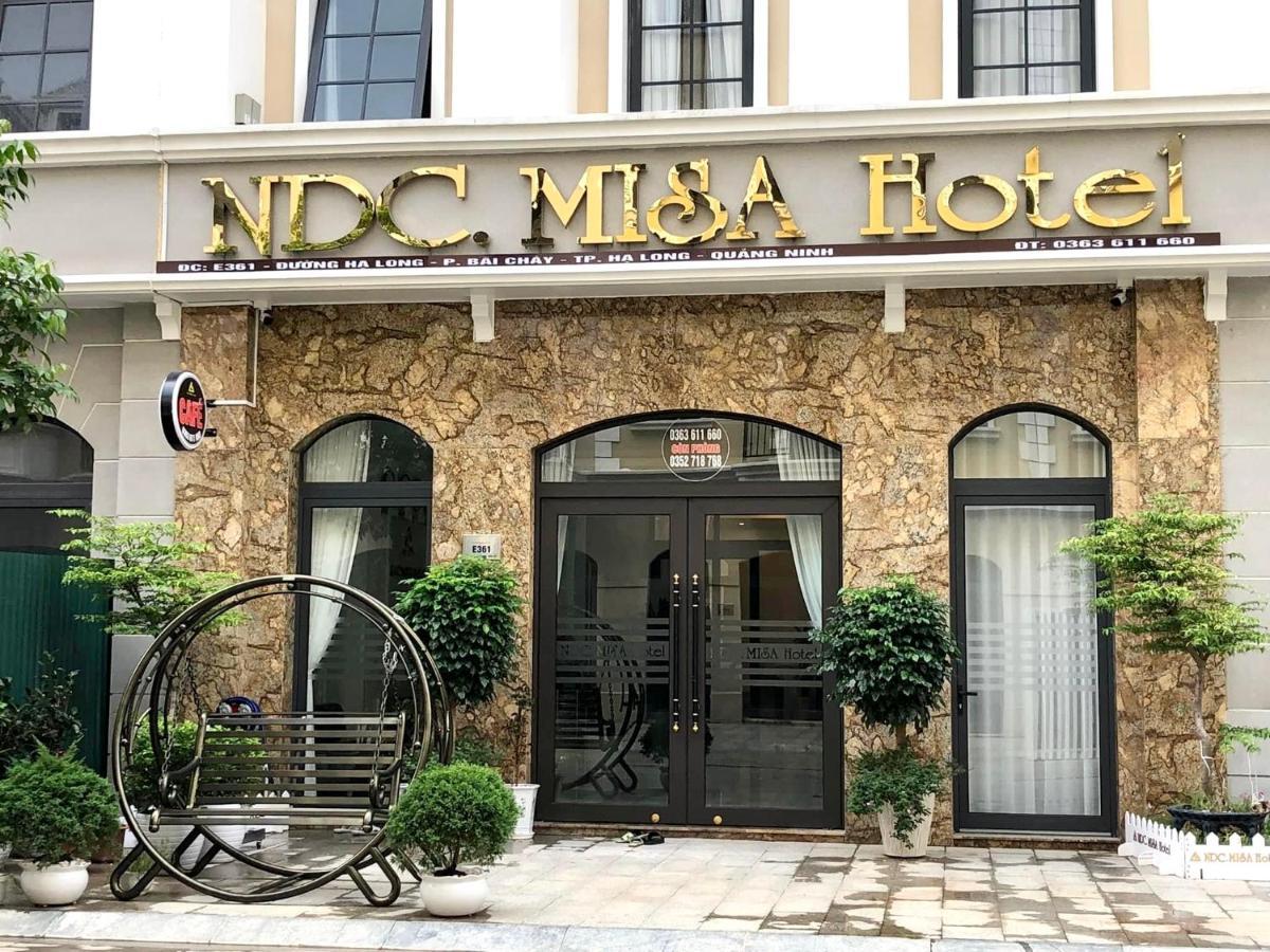 Ndc Misa Hotel Ha Long Eksteriør bilde